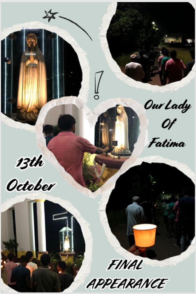 Our Lady Of Fatima