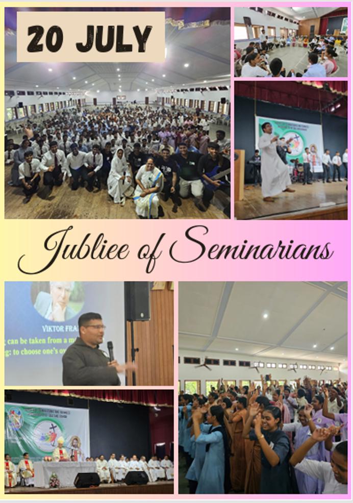 Jubliee of Seminarians