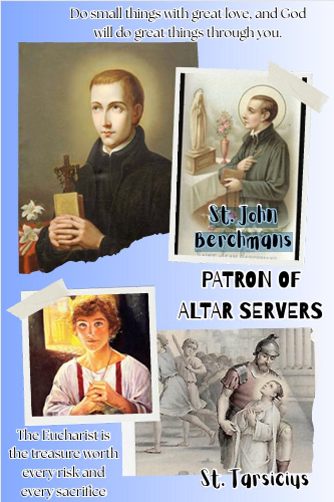 Altar Server Saint