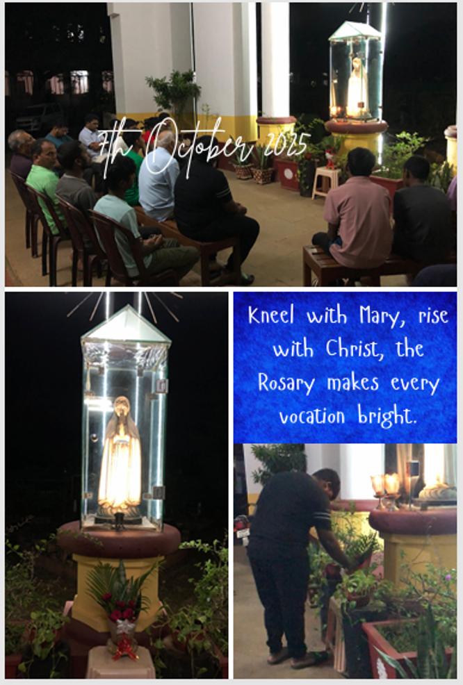 Kneel With Mary and Rise With Christ