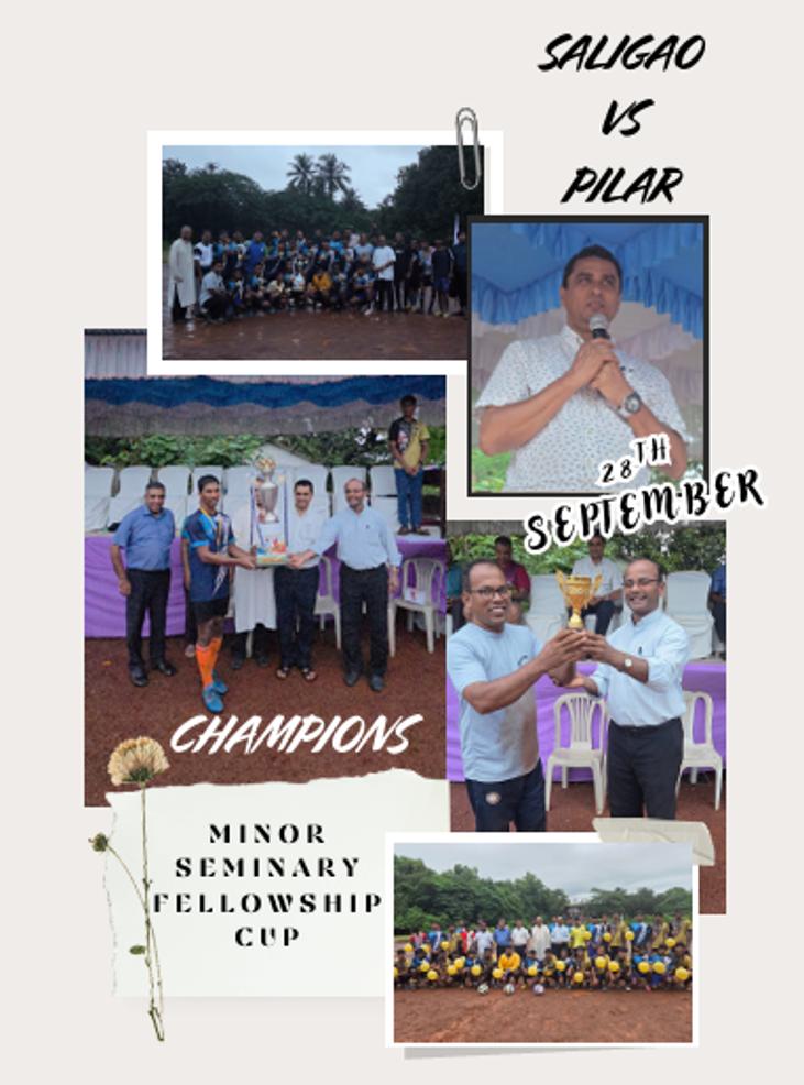 MINOR SEMINARY FELLOWSHIP CUP