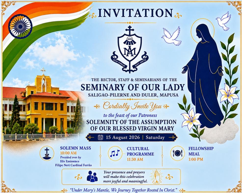 Invitation 15 August 2026